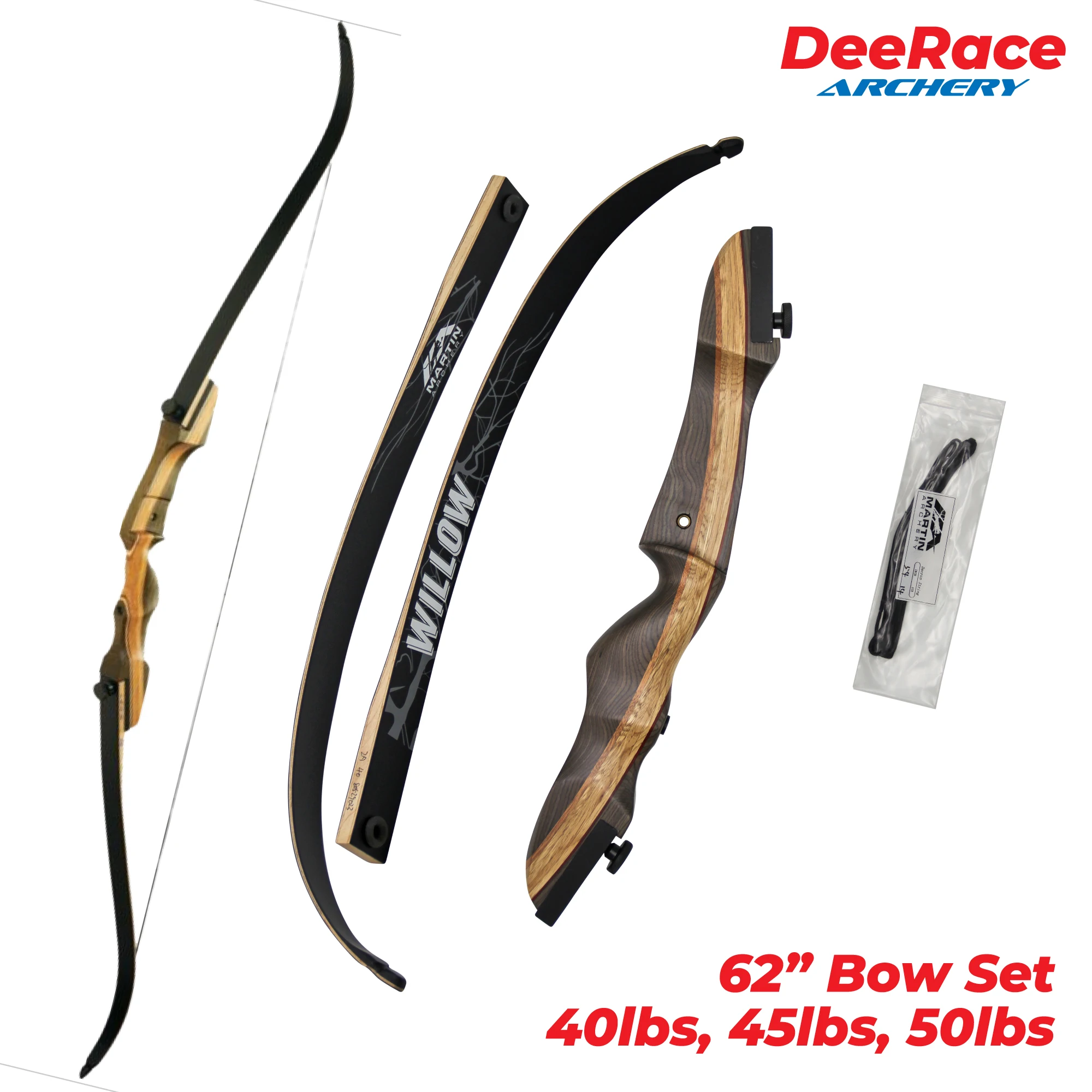 Dacron High Quality Recurve Bowstring for 62"bow 