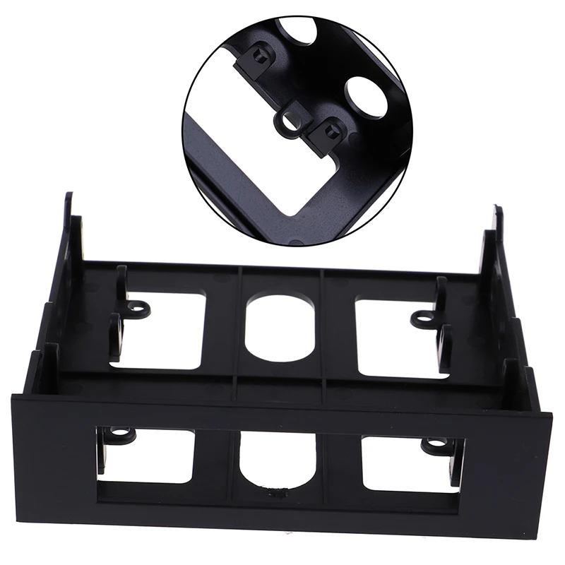 3.5" To 5.25" Floppy To Optical Drive Bay Mounting Bracket Converter