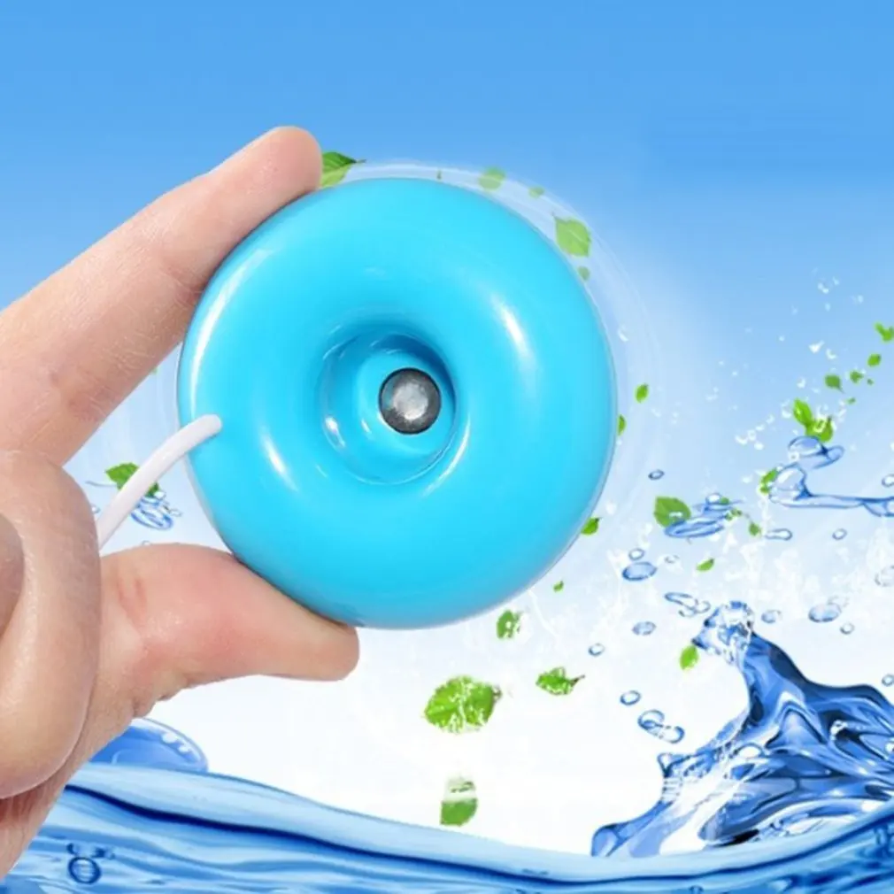 HOT Newest 1 Pcs Portable Air Purifier Usb Office Desktop Mini Humidifier Creative Donut Humidifier Mini Sprayer