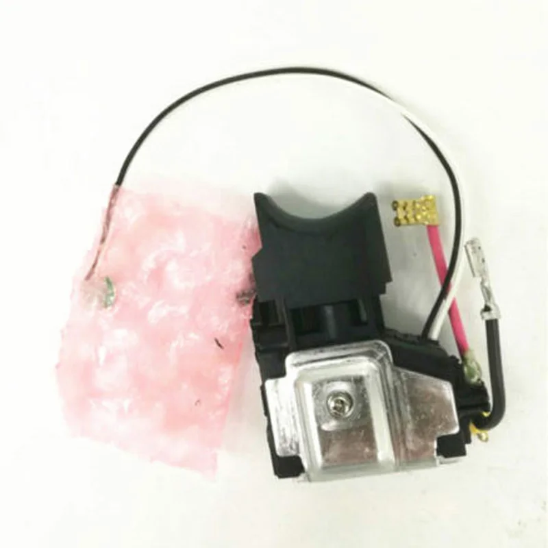 1 шт. переключатель для Makita DF330DWE DF030DWE TD090DWE 6506450 6506997 запасные части для инструментов лучшая подсолка