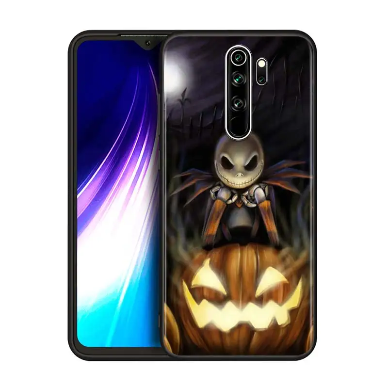 Силиконовый чехол для Xiaomi Redmi Note 10 9 9S Max 8T 8 7 6 5 Pro 5A 4X 4 черный телефона|Бамперы| |