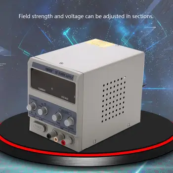 

AU Plug 220V 2-5A Adjustable DC Power Supply Digital Display Regulated Power Supply 0-15V for Phone Repair Domestic Delivery