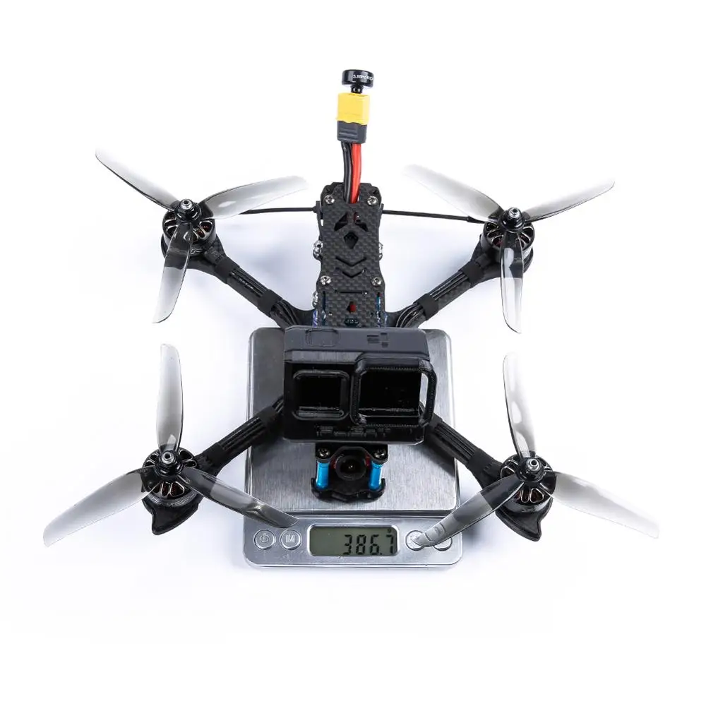 IFlight Cidora SL5-E 215 мм 5 дюймов 4S 6S FPV Дрон BNF с камерой Caddx/Nazgul 5140 prop/XING-E 2207 2450KV/1800KV мотор