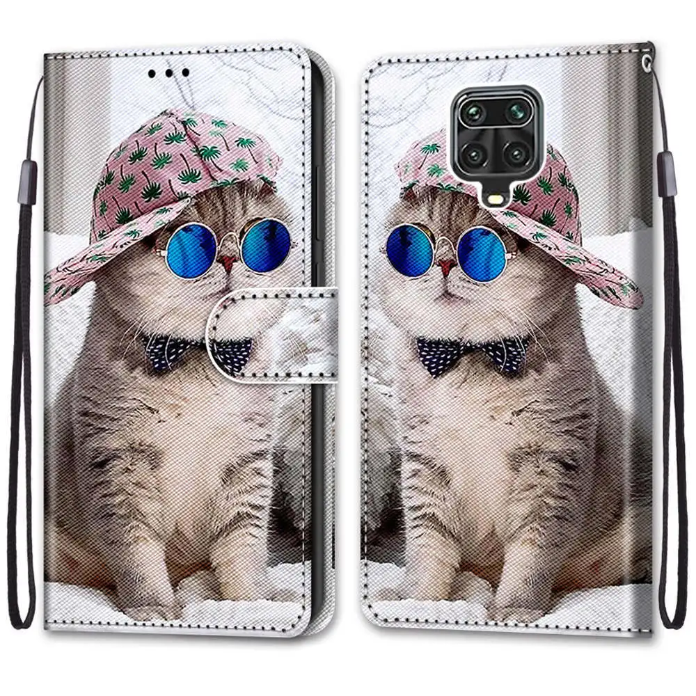 红米 NOTE9S,NOTE9PRO #B20斜帽蓝镜猫 -1.jpg_.webp