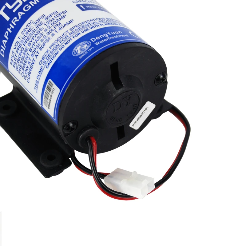 Water Filter 100gpd RO Booster Pump 2600NH For Increase Reverse Osmosis System Pressure