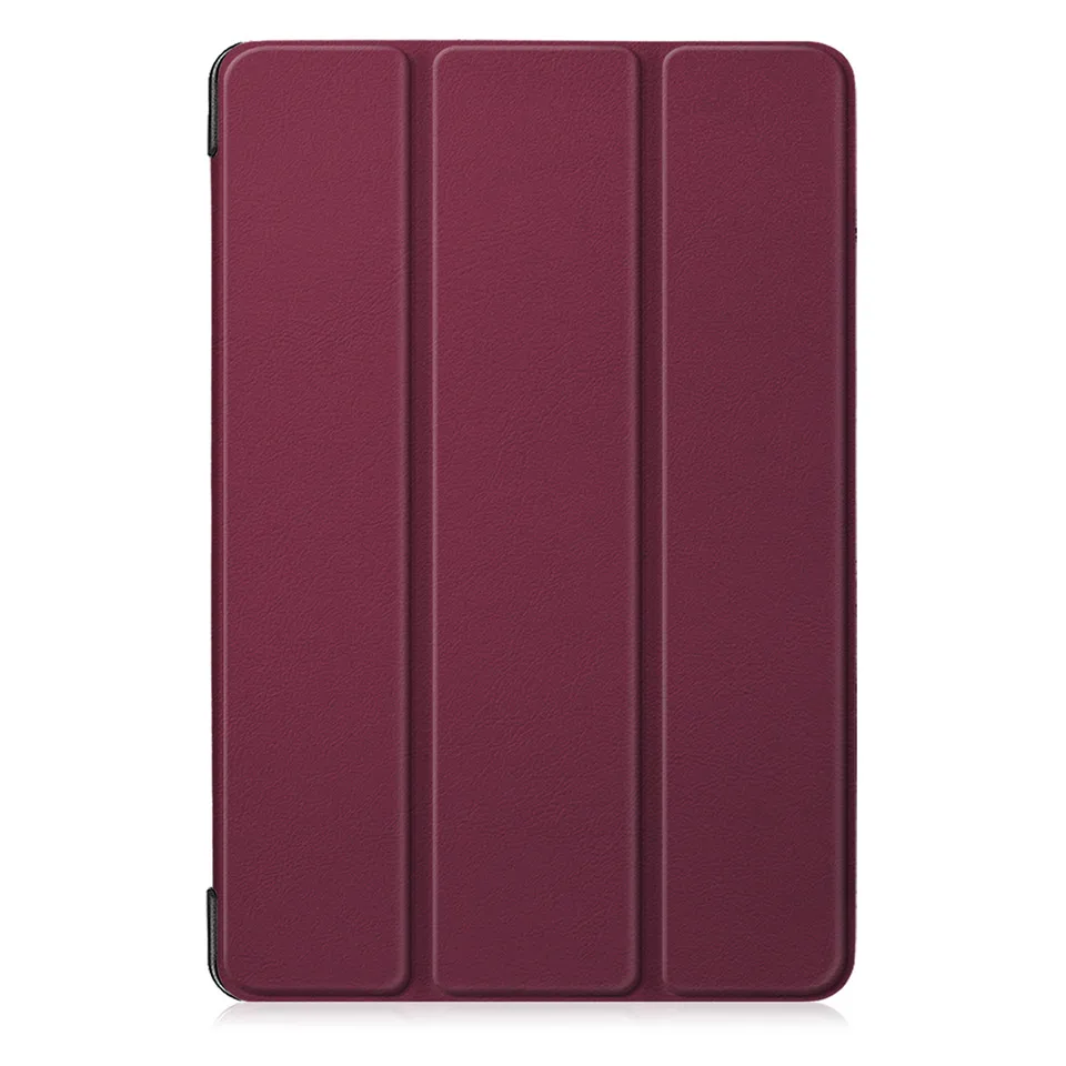 Ультра тонкий PU кожаный чехол для huawei mediapad M6 10,8 дюймов SCM-W09 SCM-AL09 планшет чехол для huawei M6 10,8 чехол