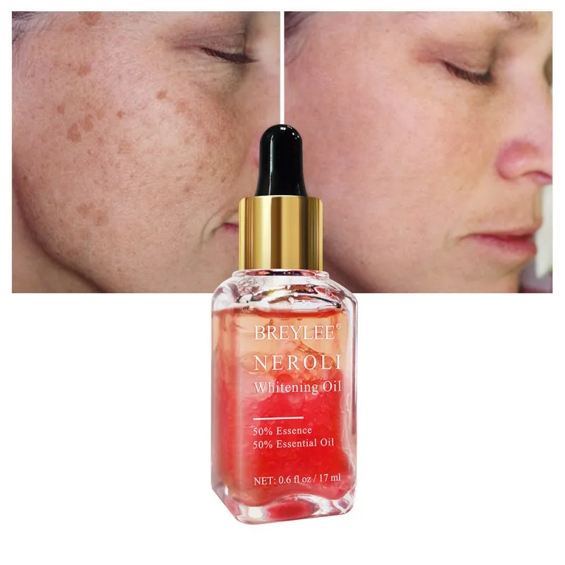 Rose Orange Firming Hyaluronic Acid Essential Oils Moisturizer Whitening Firming Facial Serum Anti-Aging Face Skin Care