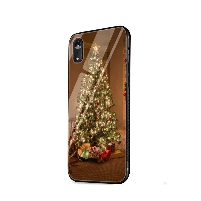 G6 Мобильный телефон чехол для iPhone 5 5S SE 6 6s 7 8 Plus iPhone 11 Pro 6P 7P 8 P X XS XR Max милый Рождественский лось снеговик - Цвет: G6