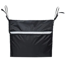 Сумка для инвалидной коляски для спинки стула, универсальная дорожная сумка для переноски аксессуаров на инвалидной коляске, транспортные стулья и многое другое