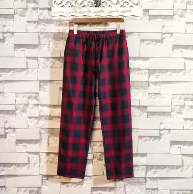 Red Plaid RUIHUO клетчатые брюки мужская Японская уличная одежда Спортивные штаны мужские модные брюки мужские тренировочные хип-хоп 5XL Осень новинка - Цвет: Red Plaid