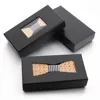 High-end Bow Tie Box, Bow-tie Box, Special Cardboard, Custom-made Hand-tied Kraft Box Gift BoxT ► Photo 2/5