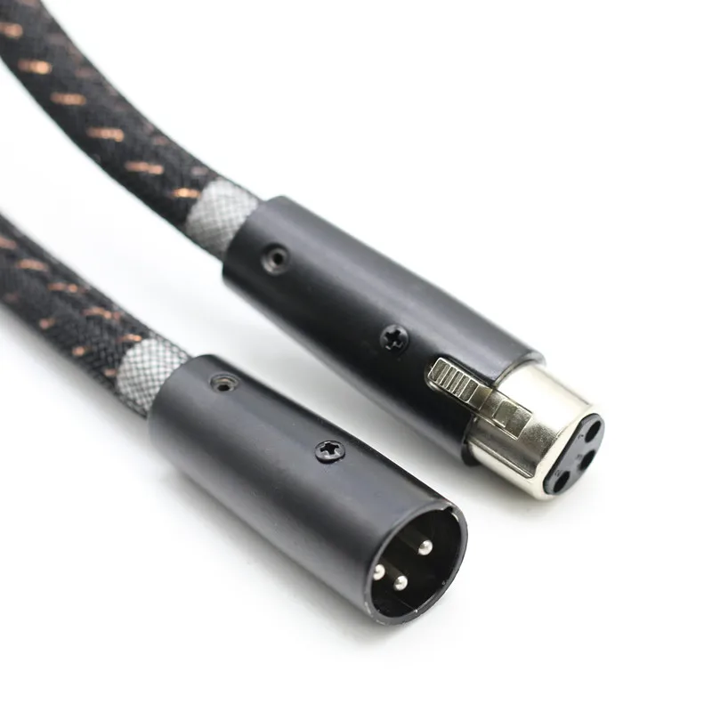 Kimber Kable KS 1011 сбалансированная линия Чистая медь сорт жара сигнала XLR аудио