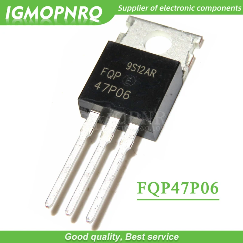 10PCS FQP4N90C FQP50N06 FQP10N60 FQP17P06 FQP27P06 FQP30N06 FQP33N10 FQP47P06 MOS N-CH | Электронные компоненты и