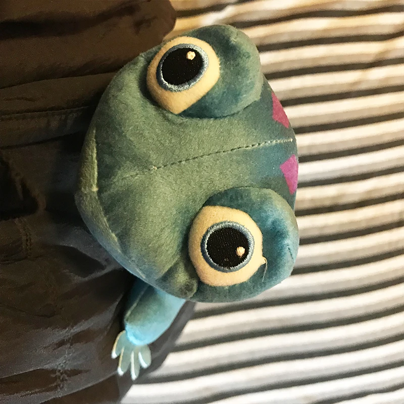 2020 NEW  High Quality Fire Lizard 2 Fever Anna Elsa Princess Snowman Olaf Plush Doll For Children's Birthday