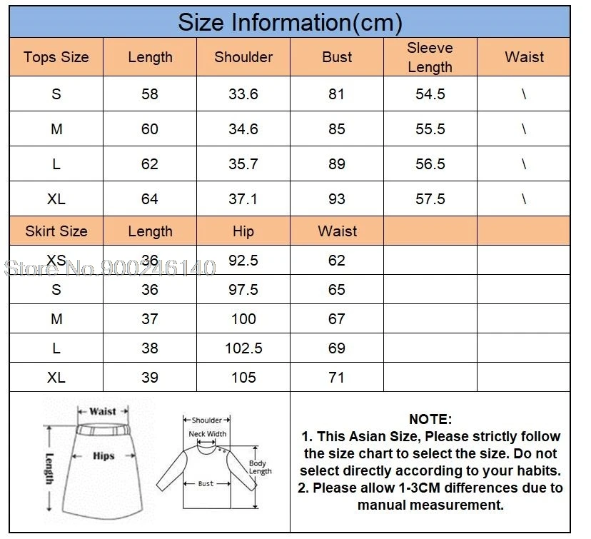 Golf Baseball Tennis Clothes Women Sports Suits Long Sleeved T-shirt Short Skirt Sportswear Mini Pantskirt Shirts XS S M L XL