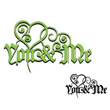 ^^Best Offers InLoveArts You and Me Love Letters Metal Cutting Dies with Double Heart for Scrapbooking Craft Wedding Card Embossing Diecut New ^^Best Offers InLoveArts You and Me Love Letters Metal Cutting Dies with Double Heart for Scrapbooking Craft Wedding Card Embossing Diecut New