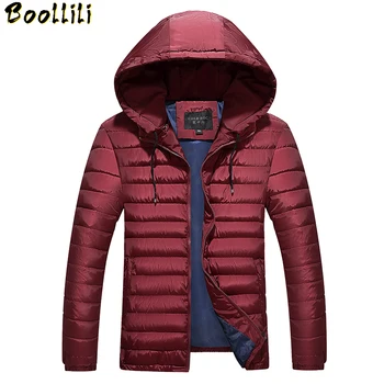 

Big Size 4XL-8XL Mens Winter Jacket Warm Hat Detachable Coats Simple Hem Practical Parkas Windproof Snow Cold Jacket 7XL 6XL 5XL