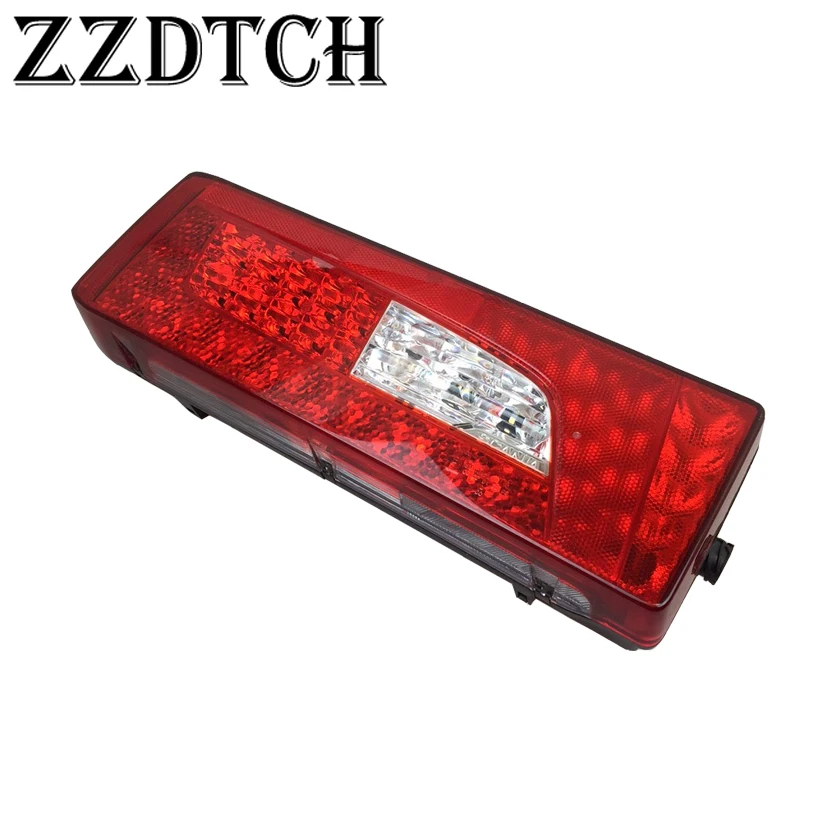 ZZDTCH 2 шт. 24 В светодиодные задние лампы, используемые для scania габаритный сигнал для грузовых автомобилей