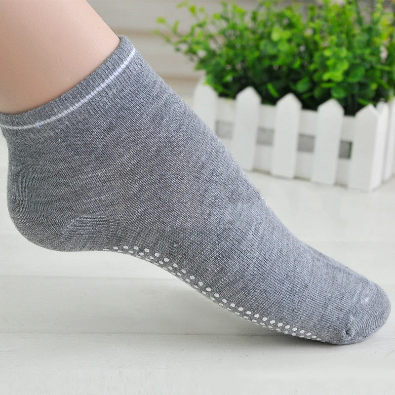 Women High Quality Pilates Socks Anti-Slip Breathable Backless Yoga Socks Ankle Ladies Ballet Dance Sports Socks for Fitness Gym