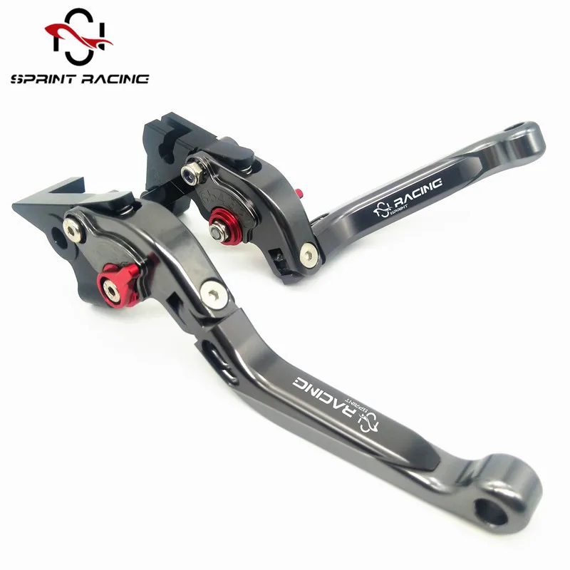 Мотоцикл складной выдвижной ЧПУ регулируемый тормоз сцепления аксессуары для рычагов для MV Agusta Brutale 800/RR Dragster Rivale 800