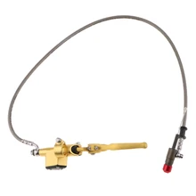 7/8 ''питбайк 110cc-160cc гидравлический рычаг сцепления Главный цилиндр 90 см