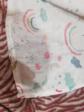 Manta de fibra de bambú para bebé, Toalla de baño suave para recién nacido, lactancia, Sábana de bebé orgánico, manta de muselina para envolver, estera para gatear, 110x120cm