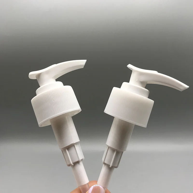 

1PC Lotion Bottle Pump White Transparent Plastic Lotion Pump Empty Spray Bottles Perfume Cosmetic Containers