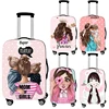 Cartoon Girls / Super Mom Print Luggage Cover Travel Accessories Trolley Case Baggage Protective Covers Anti-dust Suitcase Cover ► Photo 1/6