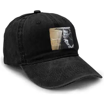 

Yuliang Glenn Frey Above The Clouds The Collection Novelty Unisex Adult Adjustable Snapback Cowboy Hat Black