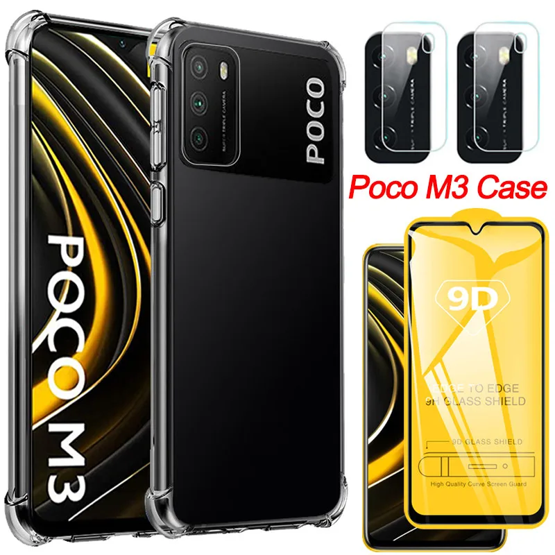 capa чехол на Poco M3 смартфон Redmi 9A/9C Note9 9S 9Pro чехлы редми 9а нот 9про для 9 а ксиоми поко