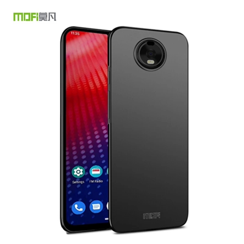 MOFI для Motorola Moto Z4/Z4 Play Force Чехол Жесткий PC пластик ультра тонкий чехол для телефона для MOTO Z4 Force задняя крышка Щит