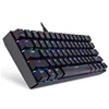 Genuine Motospeed CK61 Gaming Mechanical Keyboard 61 keys USB Wired RGB LED Backlight portable keyboard for PC Computer Gamer ► Photo 3/6