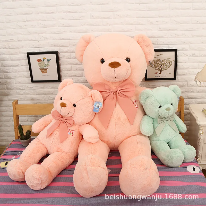 

Dorset Dudu Gentle Bear Plush Toys Large Size Cute Bear Doll for a Girlfriend Birthday Gift Doll Gift