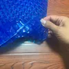 3D Breathable Chair Sitter Latex Silicone Gel Cushion Honeycomb Summer Ice Cool car Cushion Orthopedic Seat Pad Drop shiping 6