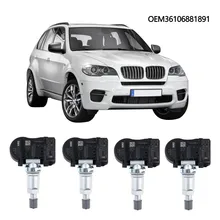 4 шт. датчик давления в шинах переключатель TPMS 6881891 для OEM BMW 1er 2er 3er X5 X6 датчик давления в шинах