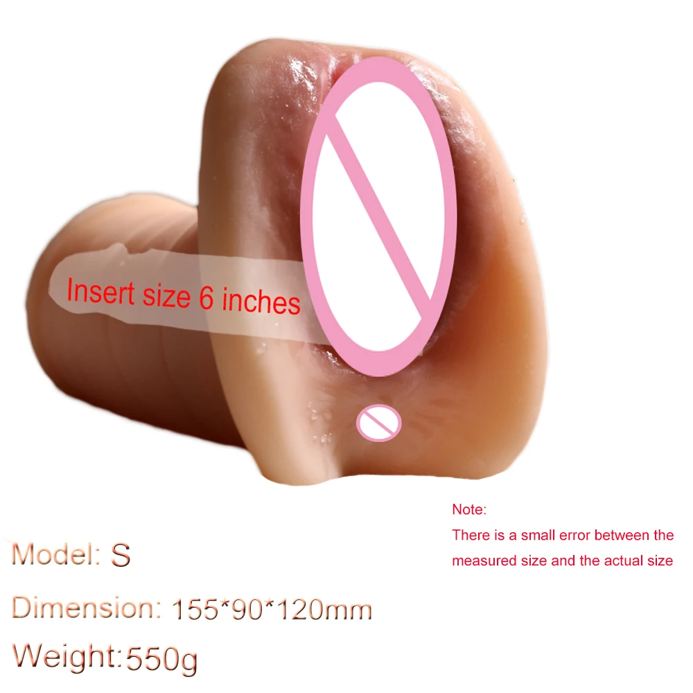 Male Masturbator Realistic Soft Tight Vagina Real Pocke Pussy Sex Toys for Men Adults Products Sex Machine Erotic Toys Sex Shop