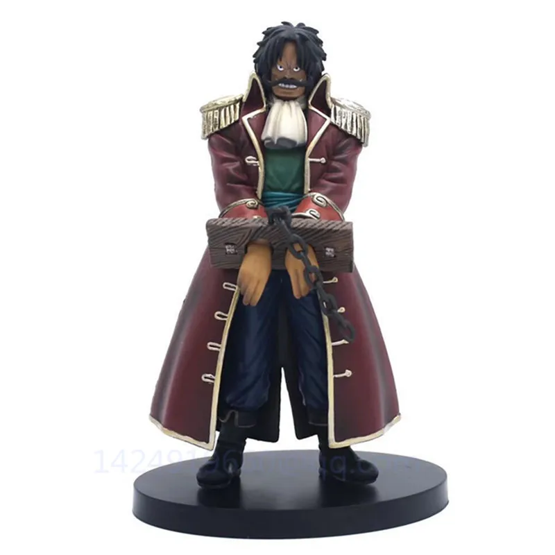 ONE PIECE Gol D Roger Grand Line The Era of Big Piece Christmas Gift Free Shipping PVC Action Collectible Model Statue Toy G914 | Игрушки и