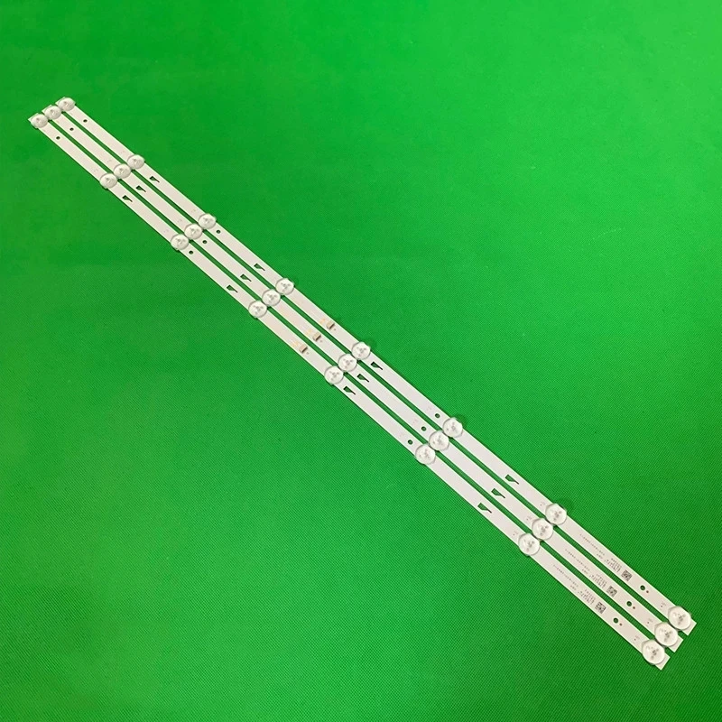 LED Backlight Strip for JL.D43081330-140FS-M E469119 T43D16SF-01B SAMPO EM-43AT17D 43L1600C 43L2600C L43E9600 | Лампы и освещение