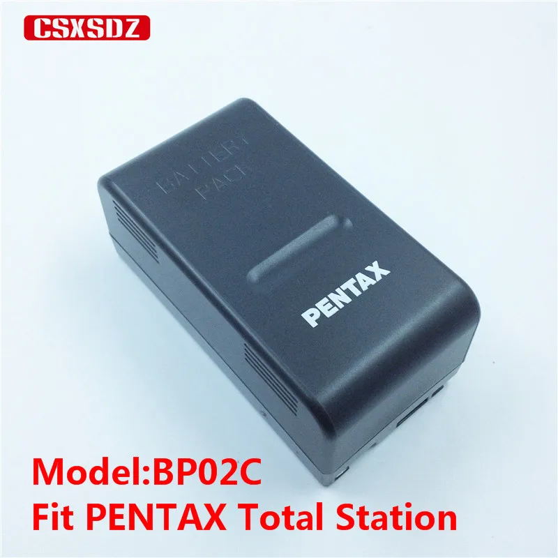 

NEW PENTAX Total Station Battery BP02C,FIT Pentax R200,R202, R300, R-100X, R-200X, R-300X, R-322NX, R-322NXM, R-325NXM, R800