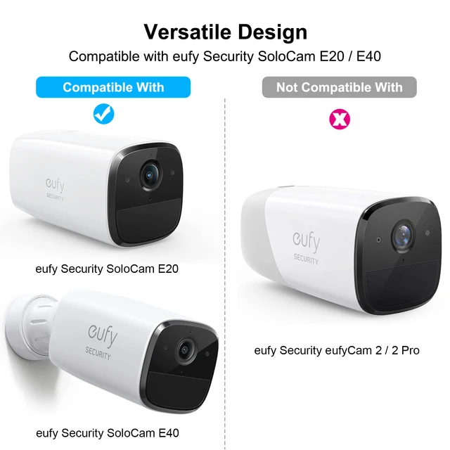 Eufy Camera Eufy EufyCam Skin Protective Casing Black