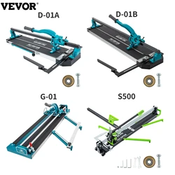 VEVOR – coupe carrelage manuel 39 pouces avec couteau à pousser à positionnement Laser précis pour la coupe de porcelaine céramique, Aluminium à simple et Double Rail 