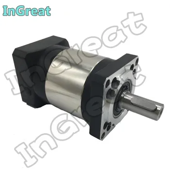 

8mm Input High Precision Planetary Reducer 10 :1 NEMA23 7Arcmin 8mm Input Gearbox Reducer for 57mm Closed Loop Stepper Motor