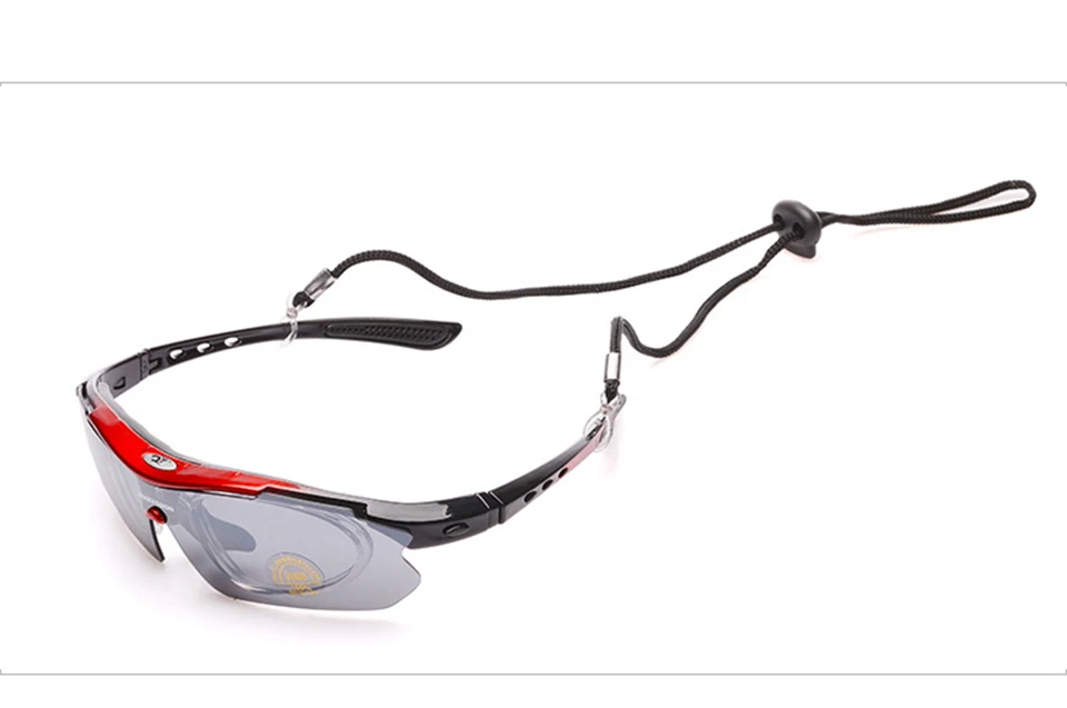 Polarized Sun Glasses 5 Lens Cycling Men Women Outdoor Sports Bicycle Glasses Fishing UV Protect Eyewear