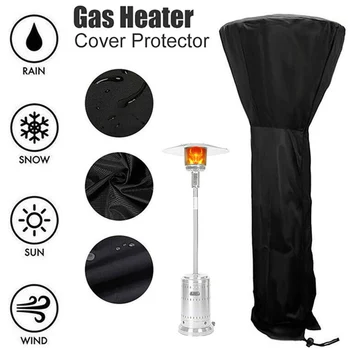 

Heater Protector Umbrella Shape Only Cover Heating Furnace Gas Heater Cover Dustproof Outdoor Heater Cover Protective
