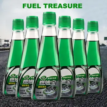 

80ML Car Fuel Treasure Diesel Additive Remove Engine Carbon Deposit Save Diesel Increase Power Additive In Oil For Fuel Saver