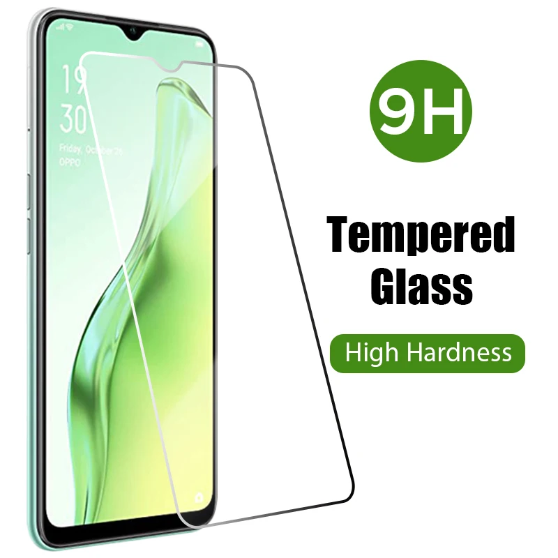 Tempered Glass For OPPO A5 A5S A9 A33 A12 A12e A12S A32 A52 A53 A53 5G A72 A72 5G Screen Film Toughed Glass For OPPO A12 A31 mobile phone screen protector