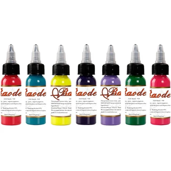 

30ml/bottle 14 pieces set Tattoo Ink Black Microblading Permanent Eyebrow labios Tone Pigment Professional Makeup pigmentos Set