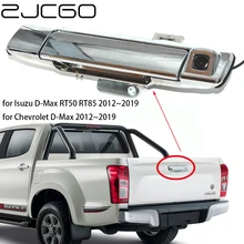 ZJCGO HD CCD камера заднего вида для Isuzu для Chevrolet D-Max DMax RT50 RT85 2012