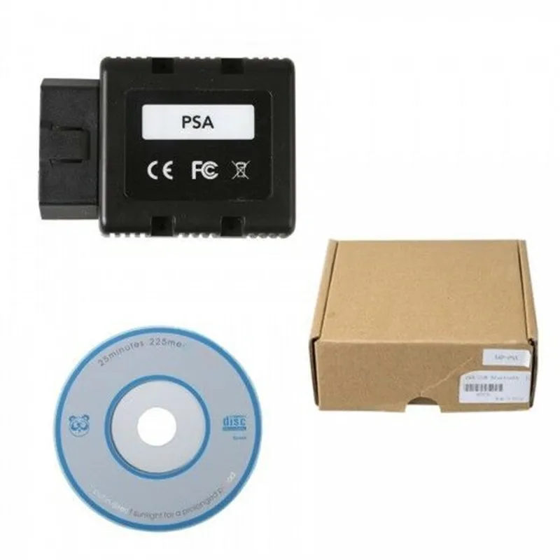 Автомобильный ключ программист PSACOM PSA-COM Bluetooth psacom Замена Lexia-3 PP2000 BT для программирования ключей ECU для Citroen peugeot
