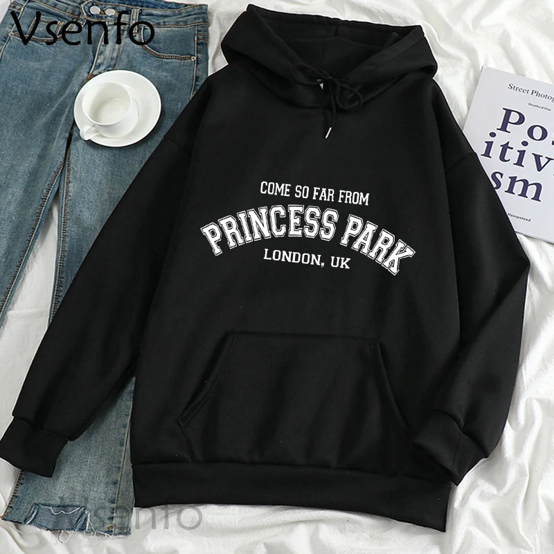 fox racing hooded shirts & tops Louis Tomlinson Princess Park Hoodies Sweatshirts Women Letter Printed Sweatshirt Harajuku Pullovers Oversize 90s Aesthetic sweatshirts for women